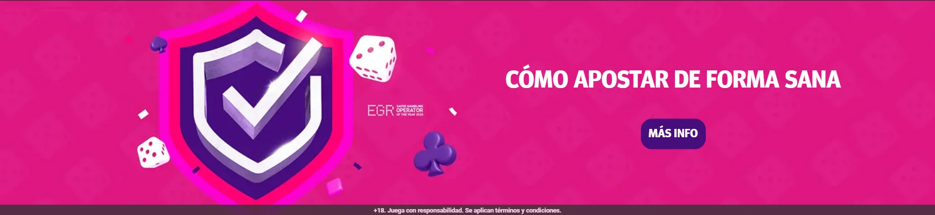 Juego responsable en PartyCasino con consejos para apostar de forma sana