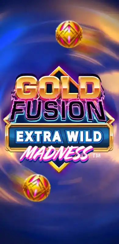 Tragamonedas Gold Fusion Extra Wild Madness con giros y comodines explosivos