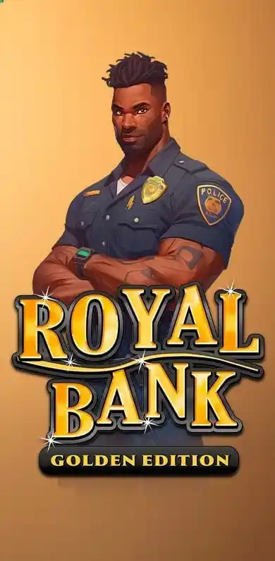 Slot Royal Bank Golden Edition con temática policial y grandes premios