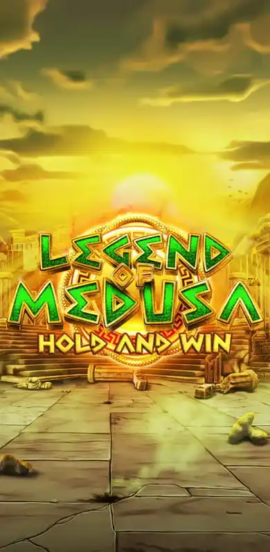 Slot Legend of Medusa con temática mitológica y función Hold and Win