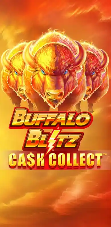 Slot Buffalo Blitz Cash Collect con búfalos salvajes y función de cobro de premios