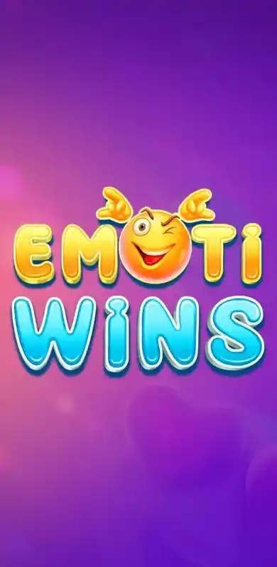 Slot Emoti Wins con emojis divertidos y colores vibrantes para premios alegres